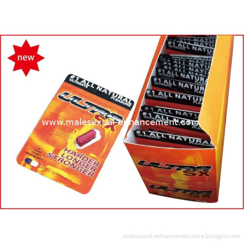 24 Pack / Box, 500mg Herbs Ultra Sxmale Sexual Enhancement Pills, No Side Effect